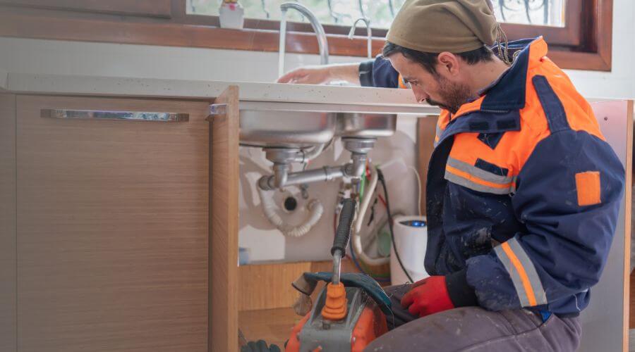 Local annual plumbing maintenance in Matteson, IL